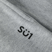 Organic Cotton Sport Shorts Grey Details