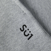 Organic Cotton Sport Trousers Pants Grey Details