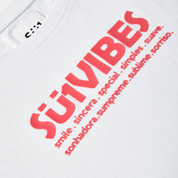 T-shirt middle crop white medium logo details