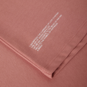 T-shirt middle crop pink small logo details