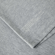 T-shirt Oversized Loose Fit Grey Plain Su1 Details