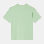 T-shirt Oversized Loose Fit Mint Green Plain Back