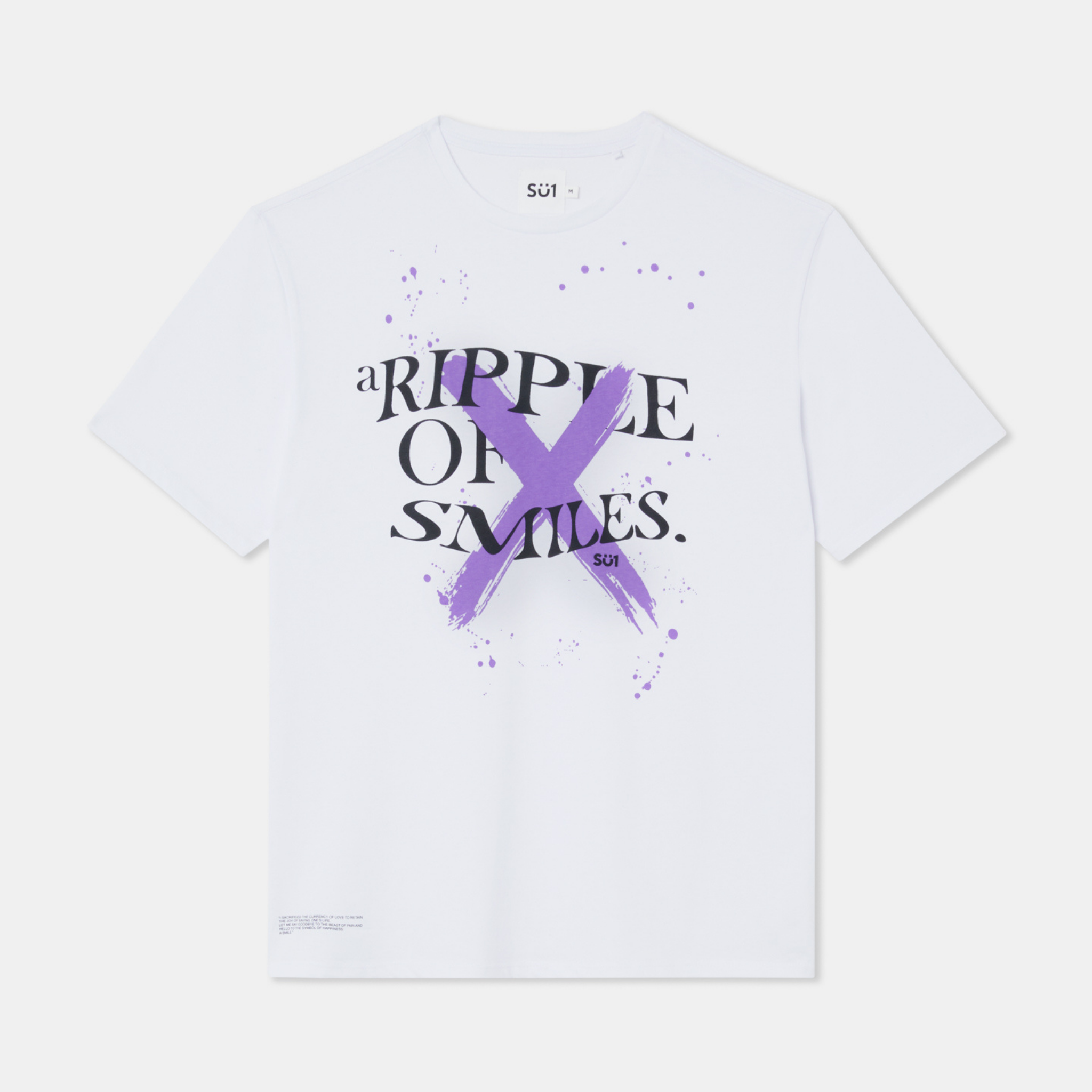 XGRAFFITI Oversized Organic Cotton T-shirt – SÜ1