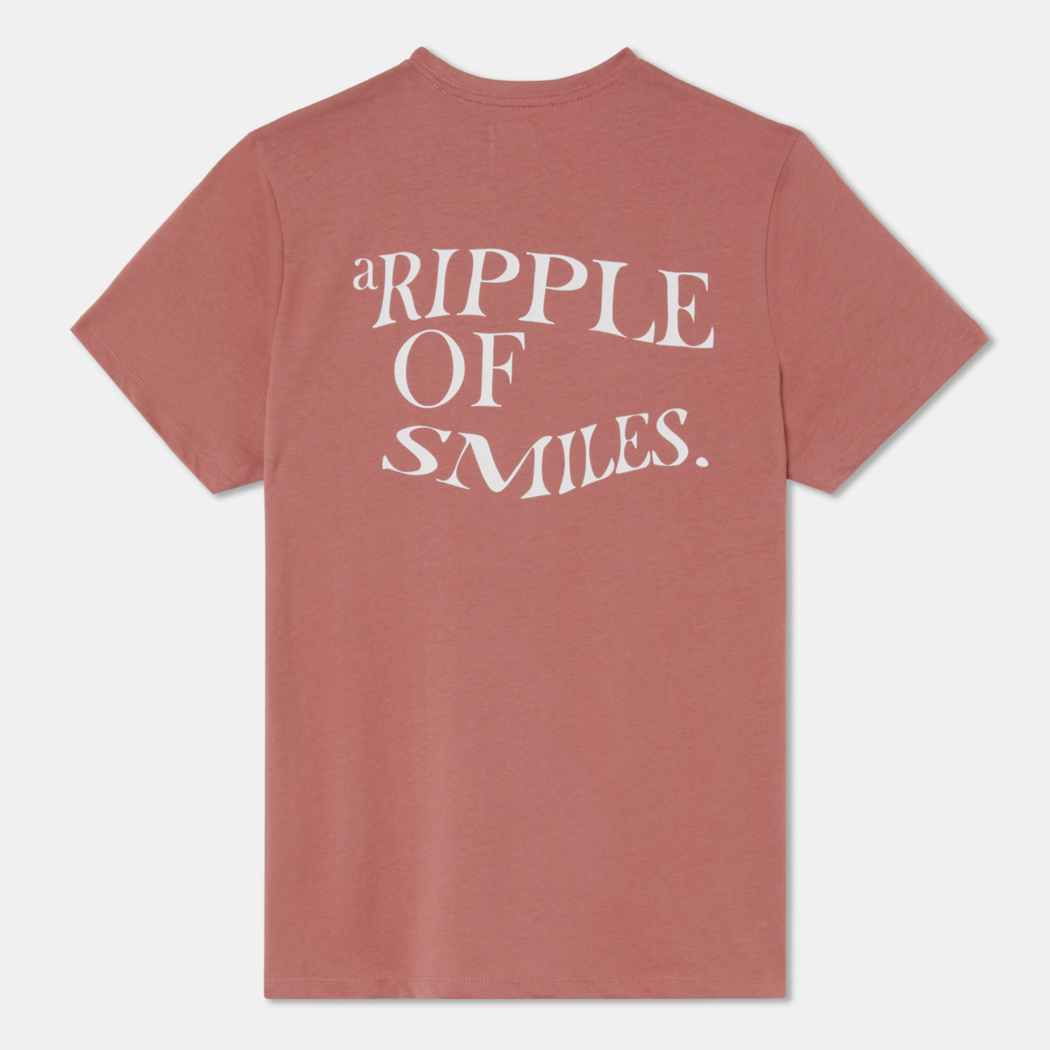 Oversized Pink T-shirt Big Logo Su1 Back