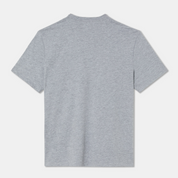 T-shirt Oversized Loose  Grey Big Logo Cities Back