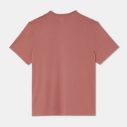 Oversized Loose Pink T-shirt Back