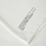 Regular Fit T-shirt Beige Sentence Details