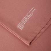 Regular Fit T-shirt Pink Sentence Details