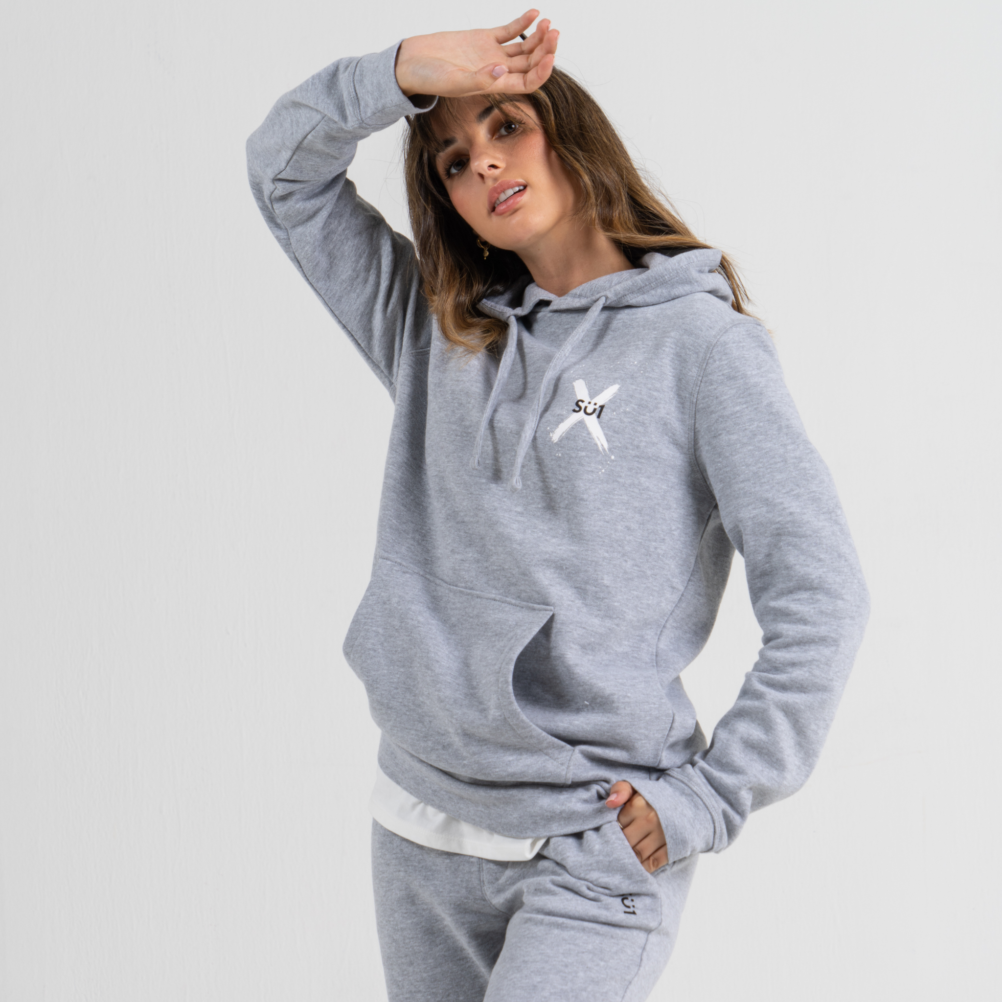 XGRAFFITI Organic Cotton Hoodie – SÜ1 XGRAFFITI Organic Cotton Hoodie – SÜ1