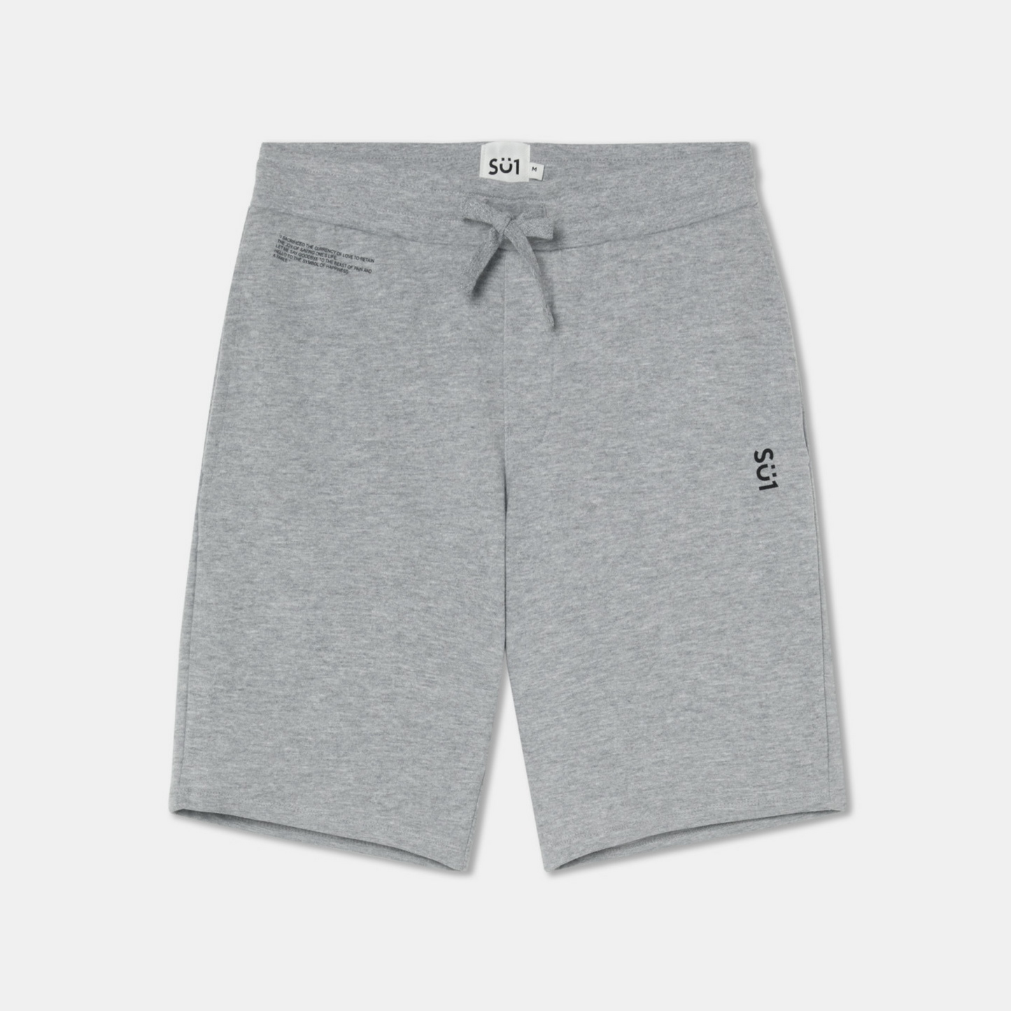 Grey sales cotton shorts