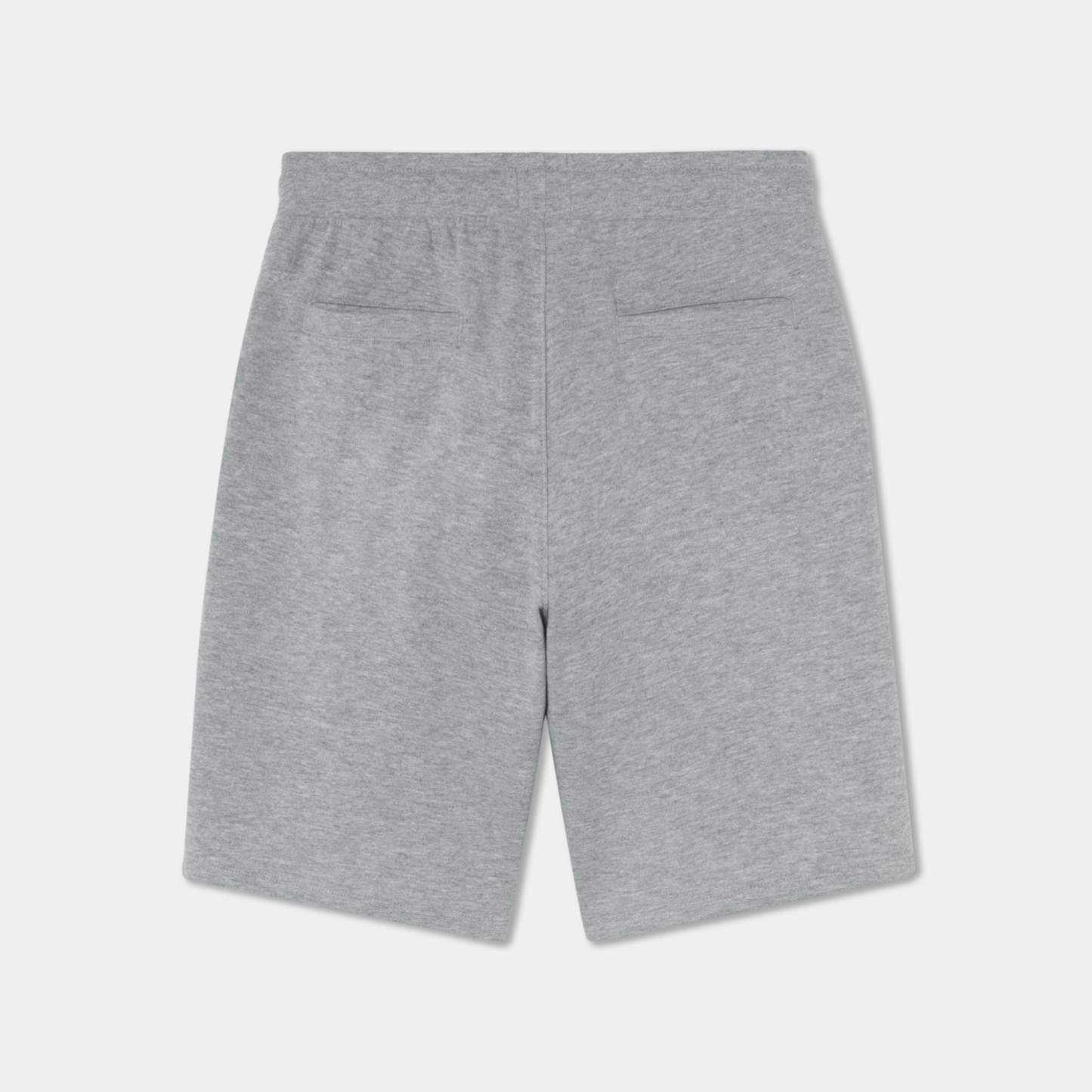 Organic Cotton Sport Shorts Grey Back