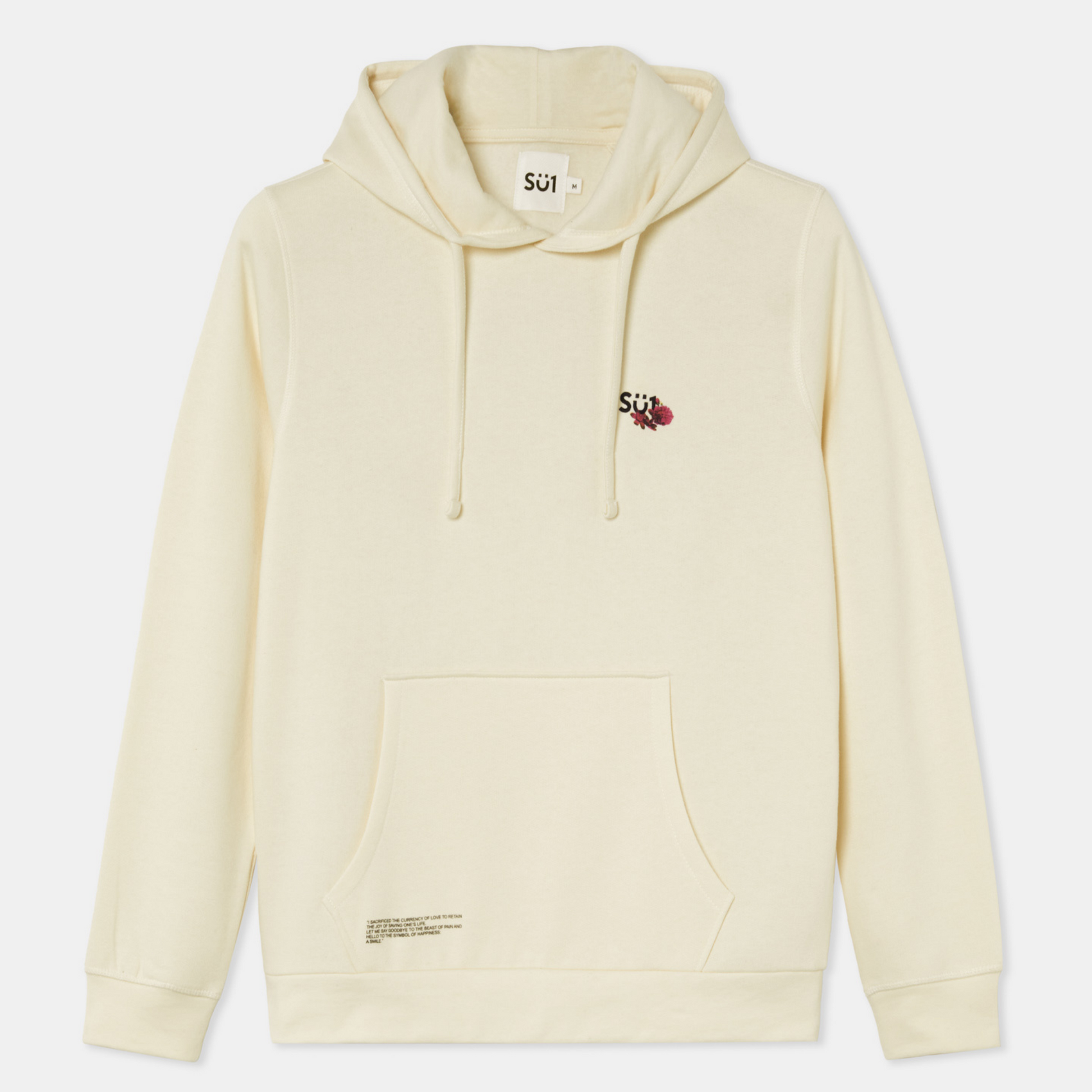 Light hot sale beige hoodie