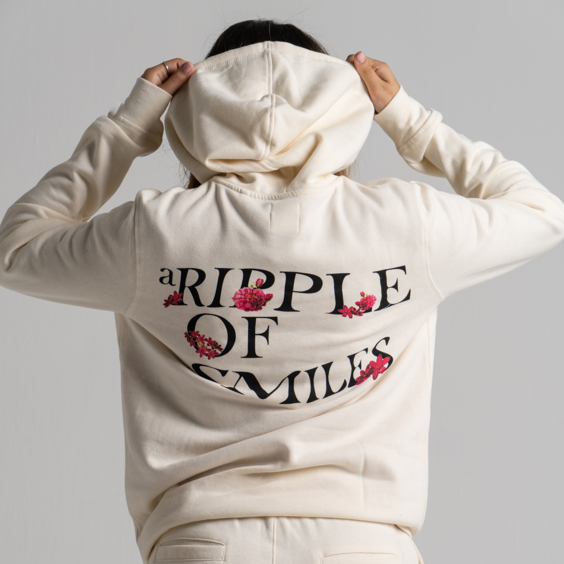 Facts 2025 floral hoodie