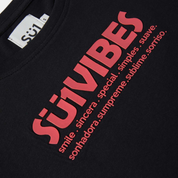 T-shirt middle crop black medium logo details