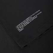 Mid Crop T-shirt Big Logo X Black Details