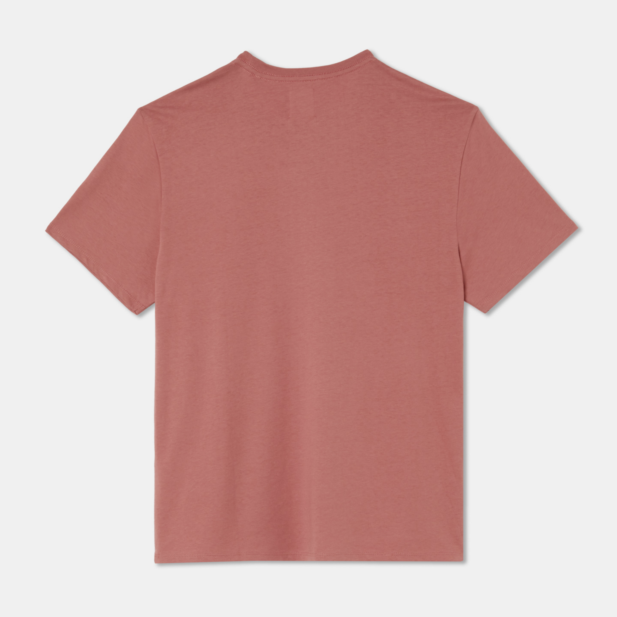 Oversized Loose Pink T-shirt Back